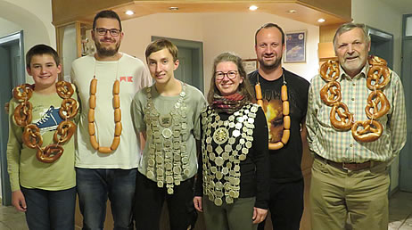 Koenige der Saison 2025-2026 Alte Ritter Schechen Hochstätt Koenige der Saison 2025-2026 Alte Ritter Schechen Hochstätt